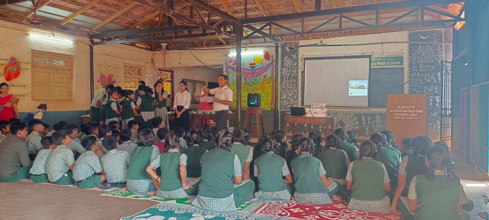 Robo AI Workshop Lanja45 Kolhapur